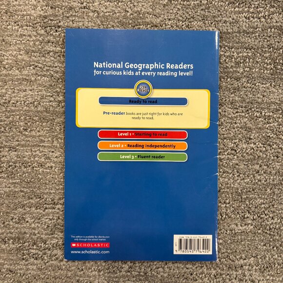 Kids Books - National Geographic Kids - Set of 6 - Readers - Cat - Dog - Bunny - Picture 3 of 9